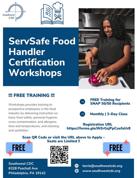 Licensing of Food Handler Training Programs 